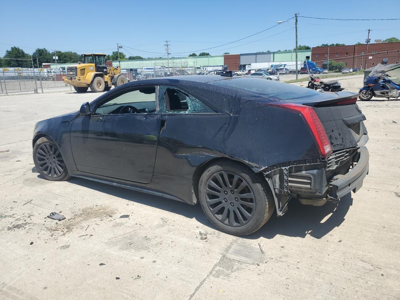 1G6DA1E30C0101988 2012 Cadillac Cts