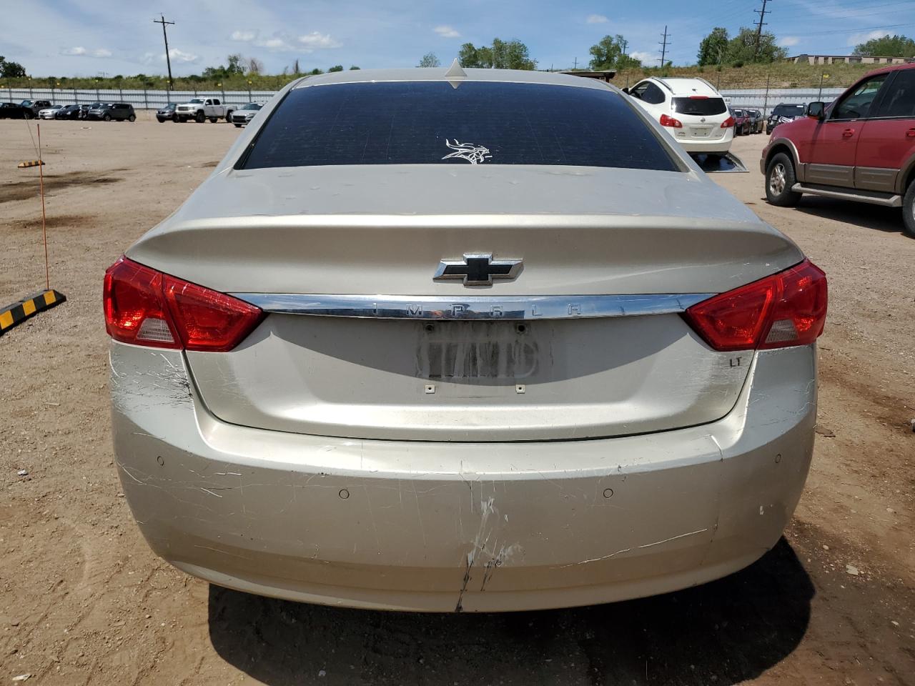 2G1125S33E9102336 2014 Chevrolet Impala Lt