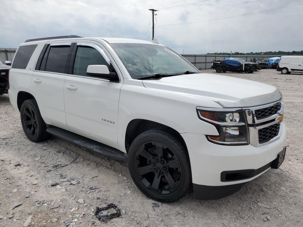 2016 Chevrolet Tahoe K1500 Lt vin: 1GNSKBKCXGR293912