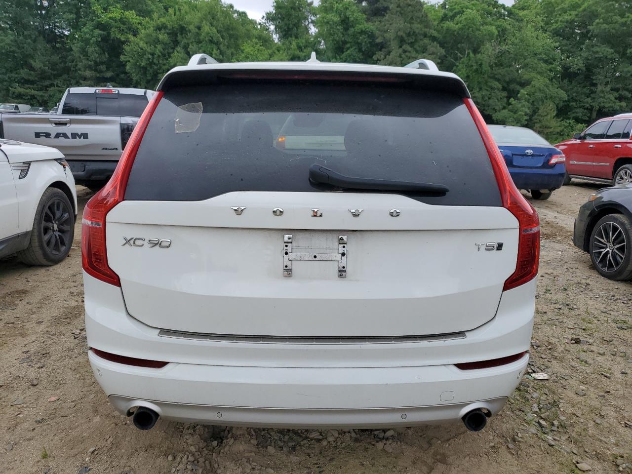 2019 Volvo Xc90 T5 Momentum vin: YV4102PK9K1502829