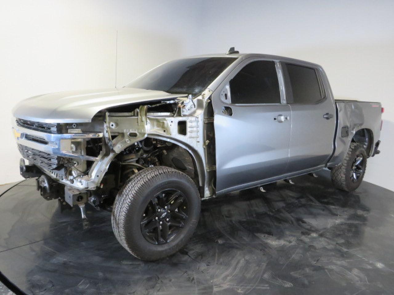 3GCPYCEF6MG435161 2021 Chevrolet Silverado K1500 Trail Boss Custom