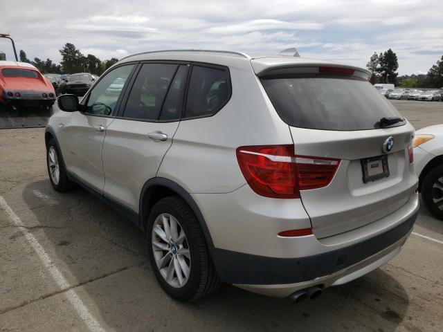 2014 BMW X3 xDrive28I VIN: 5UXWX9C53E0D31259 Lot: 57121694