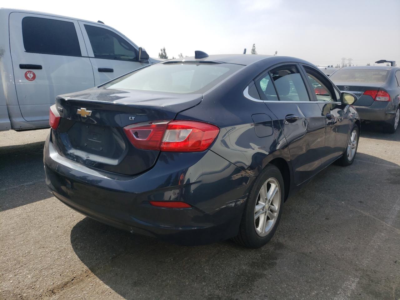 2016 Chevrolet Cruze Lt vin: 1G1BE5SM3G7285648