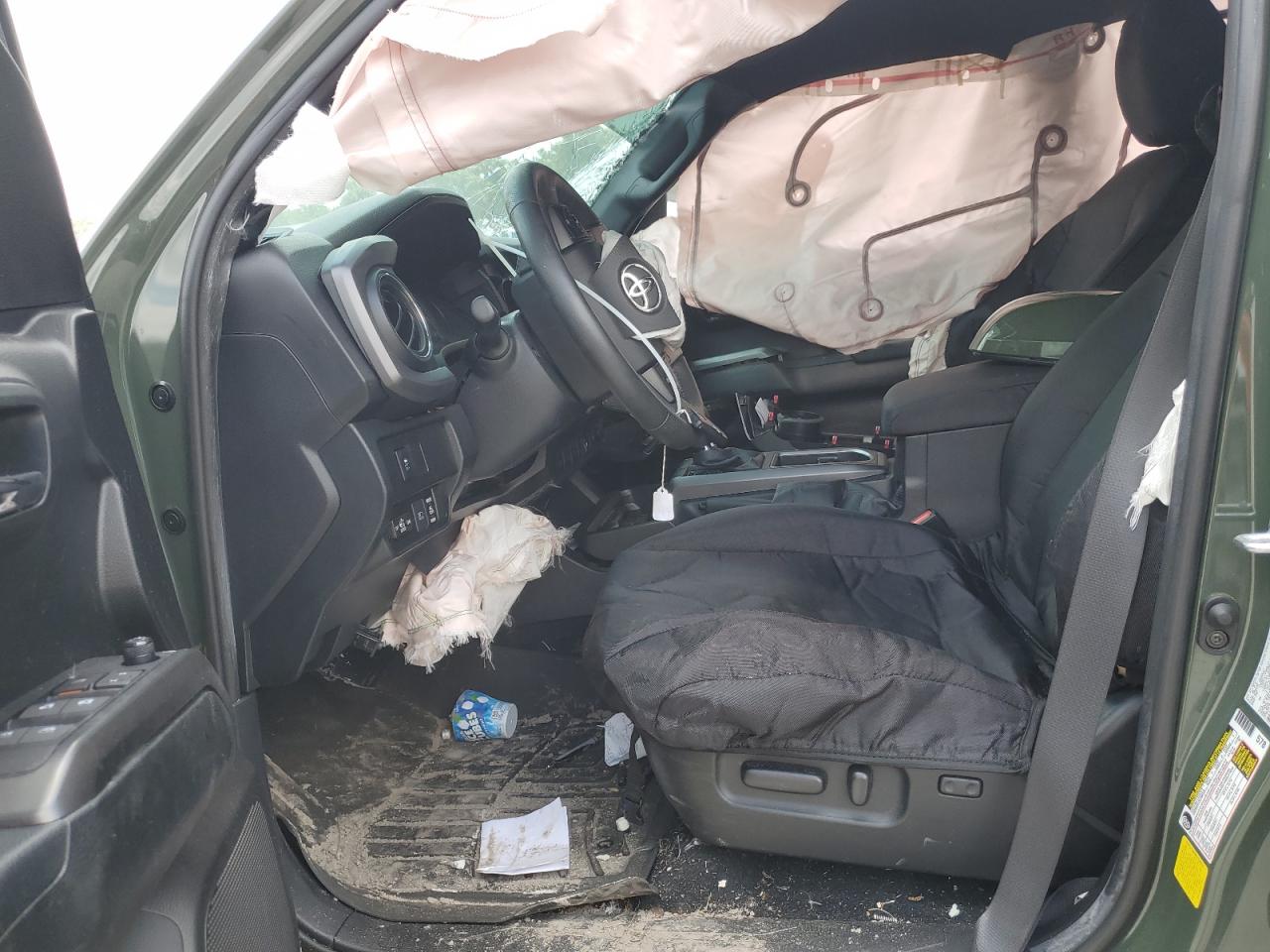 3TMAZ5CNXMM158136 2021 Toyota Tacoma Double Cab