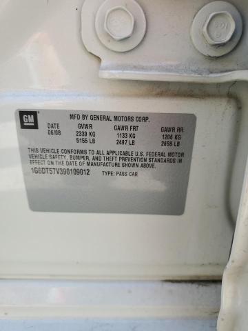 2009 Cadillac Cts Hi Feature V6 VIN: 1G6DT57V390109012 Lot: 57547794