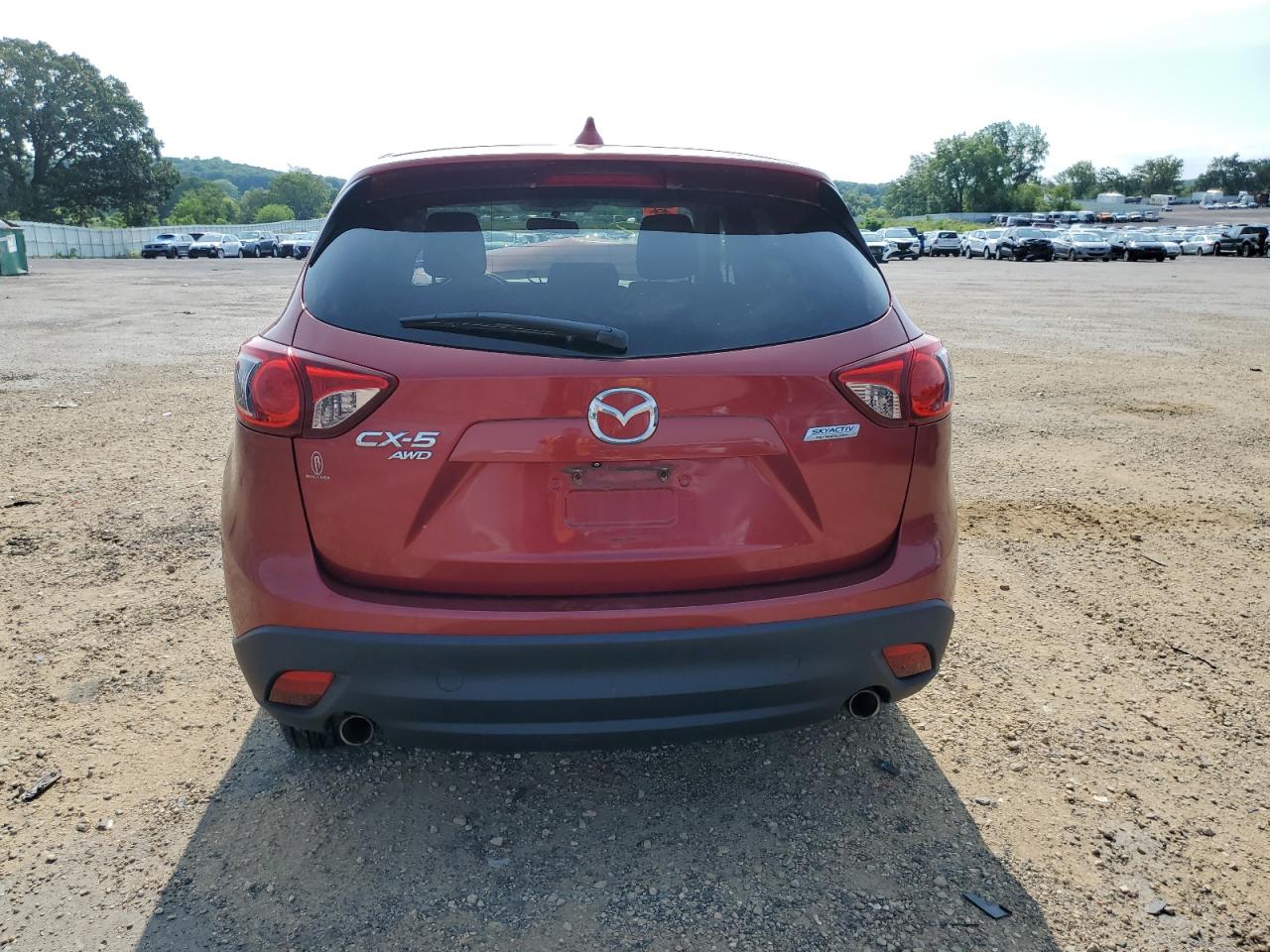 JM3KE4CE6D0145498 2013 Mazda Cx-5 Touring