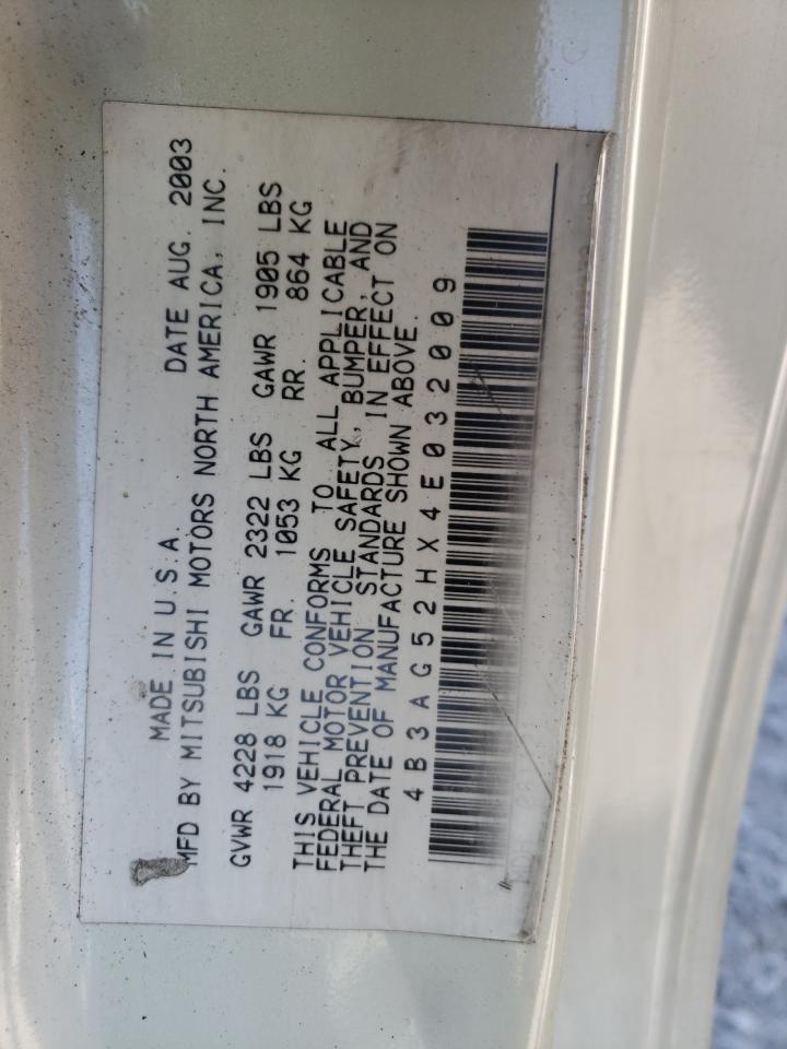 4B3AG52HX4E032009 2004 Dodge Stratus R/T