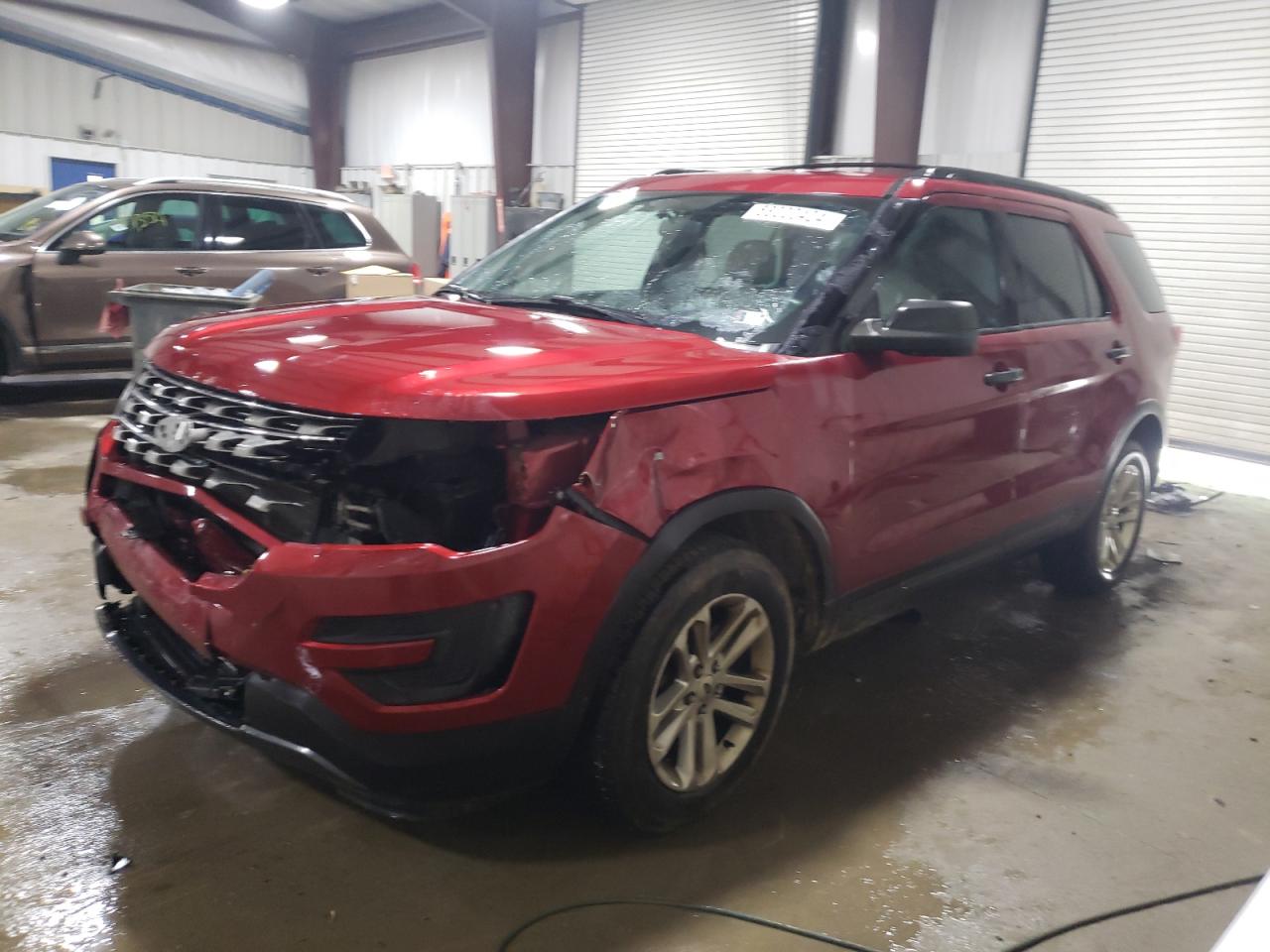 1FM5K8B85HGE09790 2017 Ford Explorer