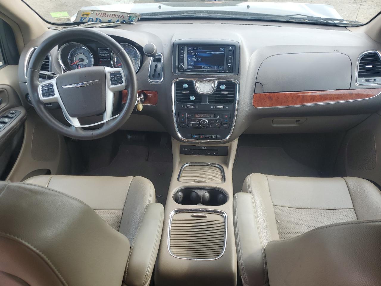 2C4RC1CG4FR573866 2015 Chrysler Town & Country Touring L