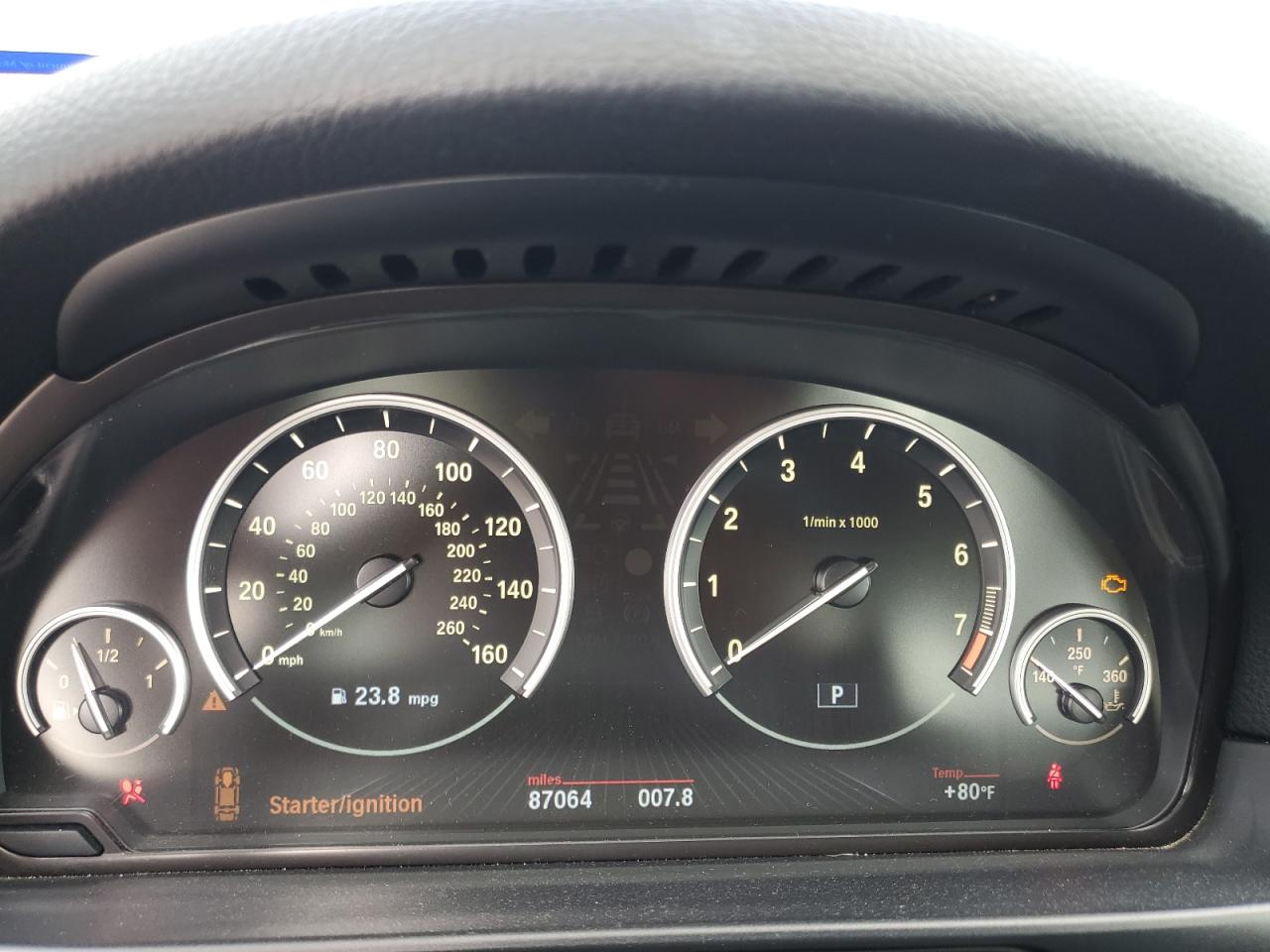 WBA5A5C56ED500992 2014 BMW 528 I