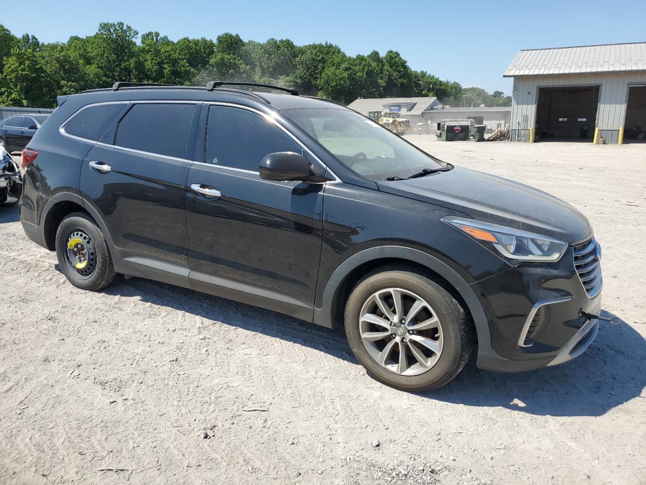 2017 Hyundai Santa Fe Se vin: KM8SMDHF6HU236438