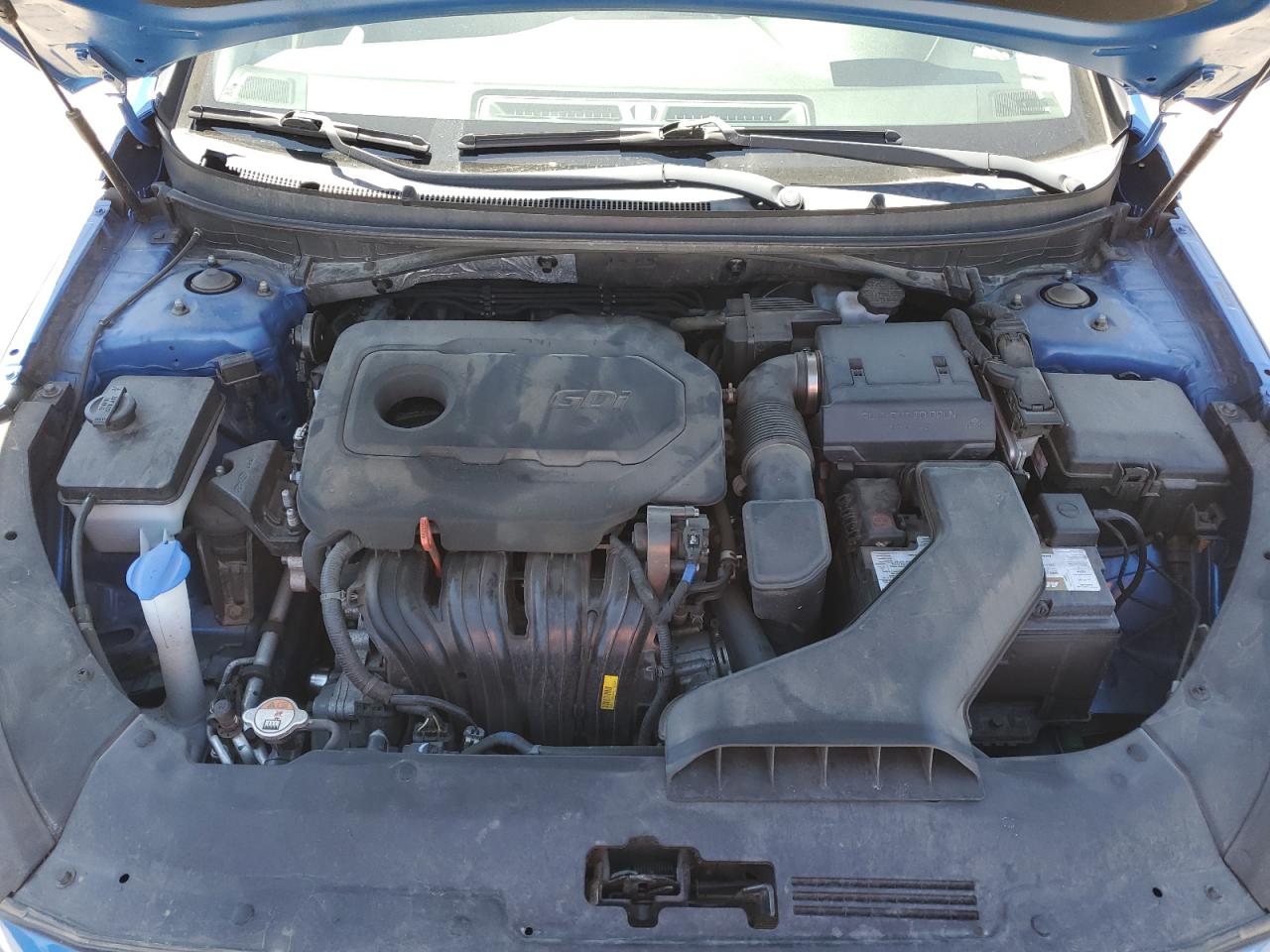 5NPE34AF1JH647101 2018 Hyundai Sonata Sport