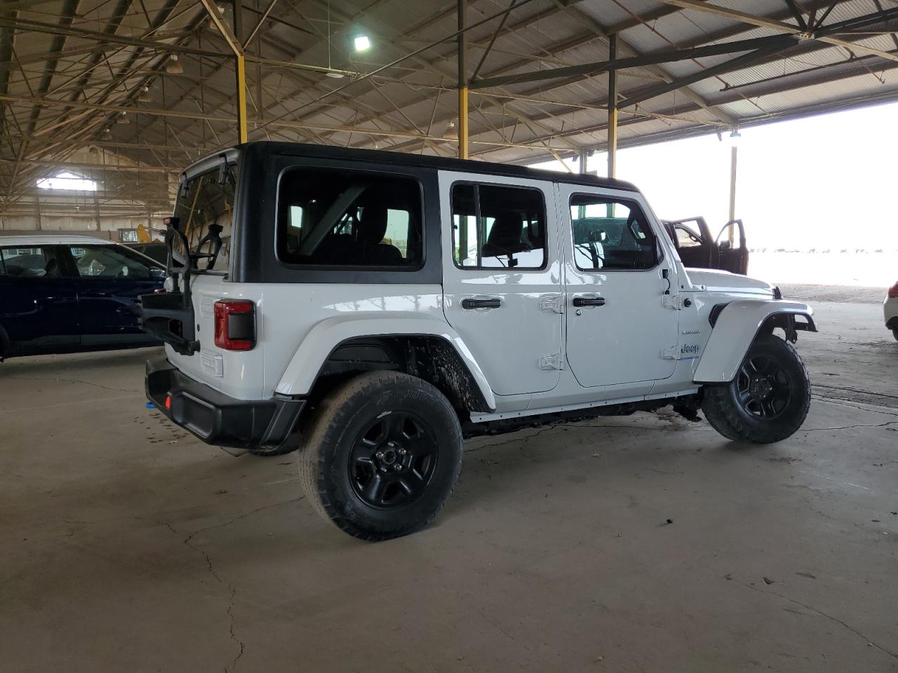 2023 Jeep Wrangler Sahara 4Xe vin: 1C4JJXP62PW641260