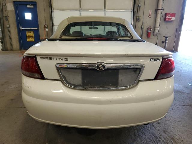 2004 Chrysler Sebring Gtc VIN: 1C3EL75R54N160613 Lot: 58222744