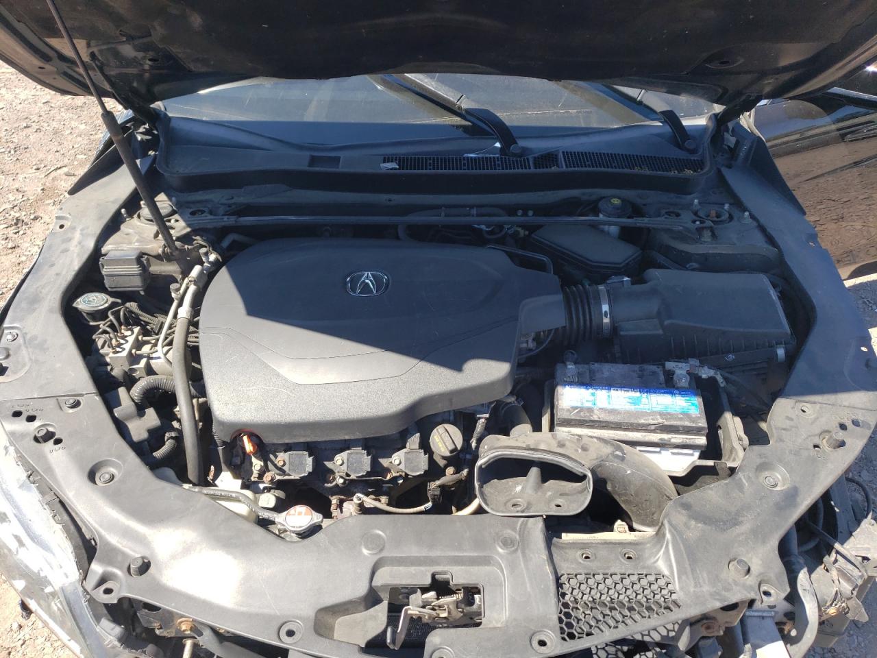 19UUB3F56FA007748 2015 Acura Tlx Tech
