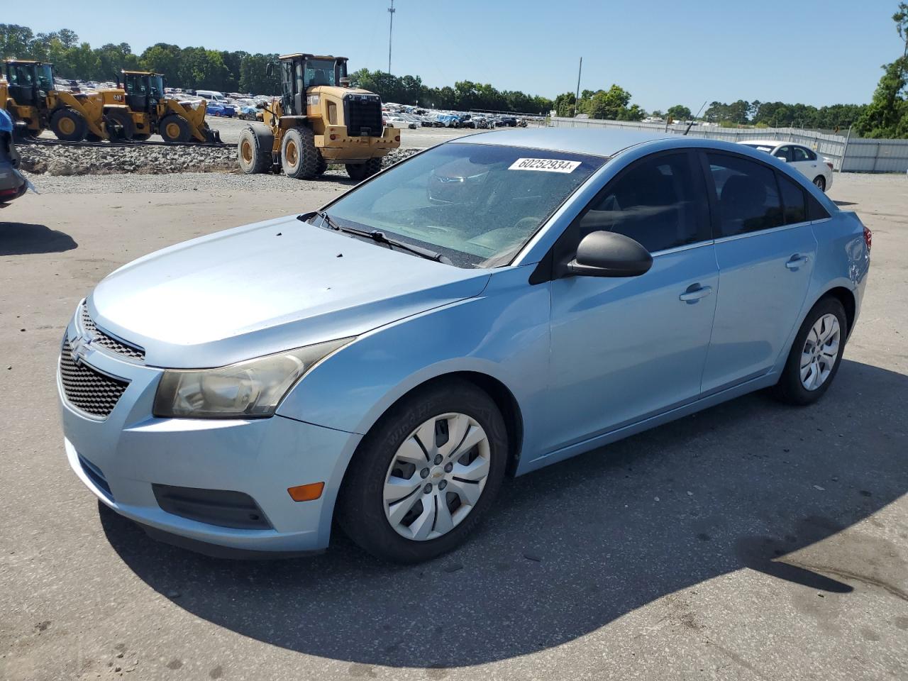 2012 Chevrolet Cruze Ls vin: 1G1PC5SH5C7259691