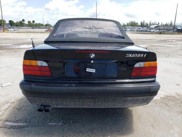 1996 BMW 328 Ic Automatic VIN: WBABK8329TET90356 Lot: 56437404