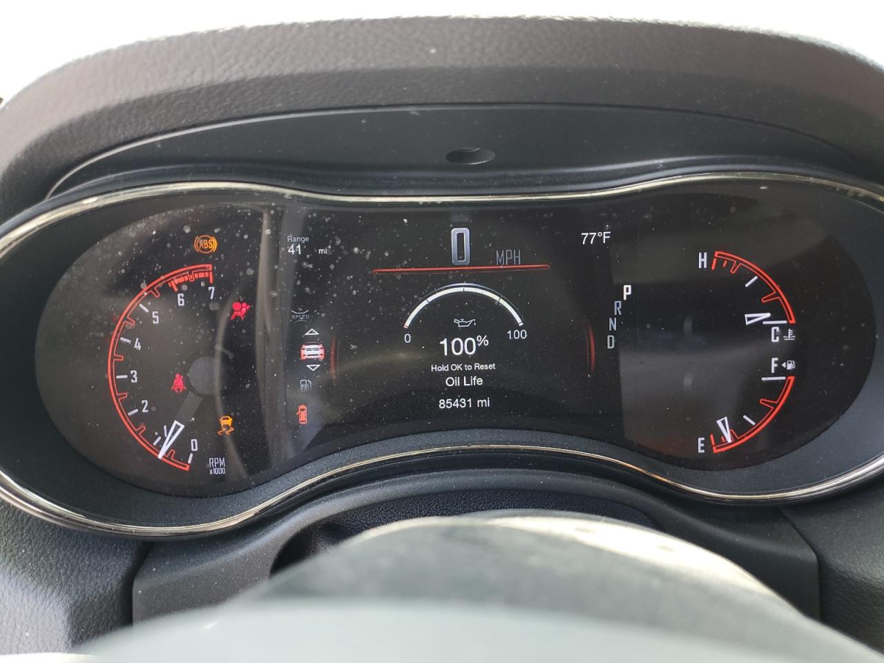 1C4SDHCT5LC260091 2020 Dodge Durango R/T