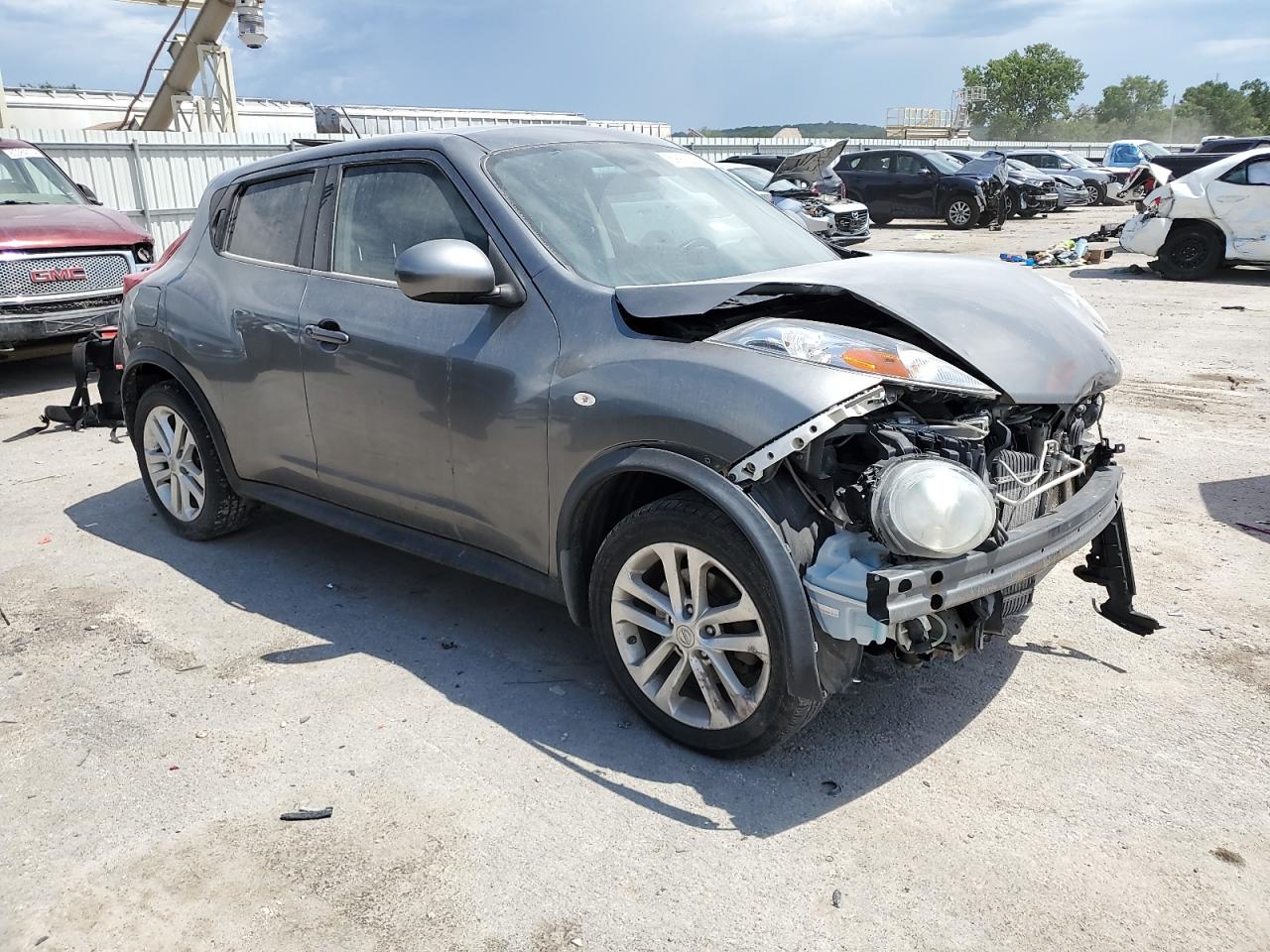 2013 Nissan Juke S vin: JN8AF5MV6DT205501