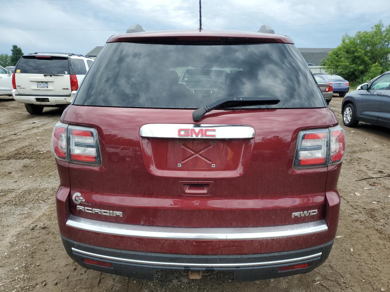 1GKKVNED9FJ206167 2015 GMC Acadia Sle