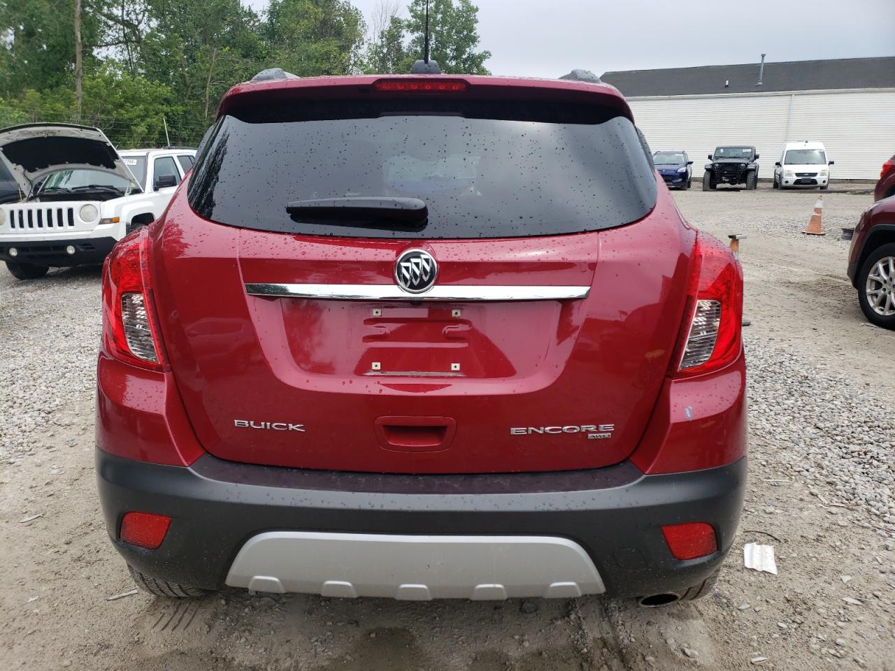 KL4CJFSBXFB147364 2015 Buick Encore Convenience