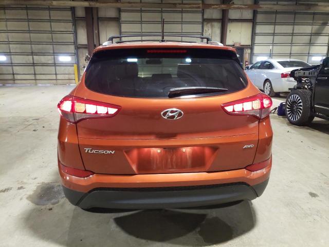 2017 Hyundai Tucson Limited VIN: KM8J3CA43HU453477 Lot: 57924974