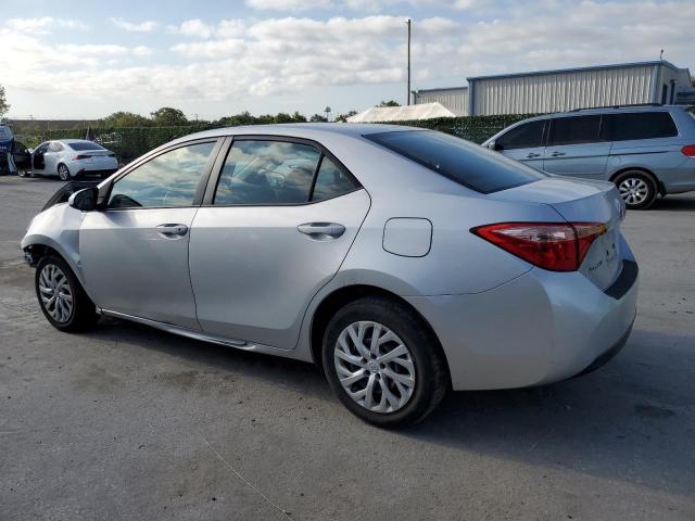 2018 Toyota Corolla L VIN: 5YFBURHE9JP741224 Lot: 57140684