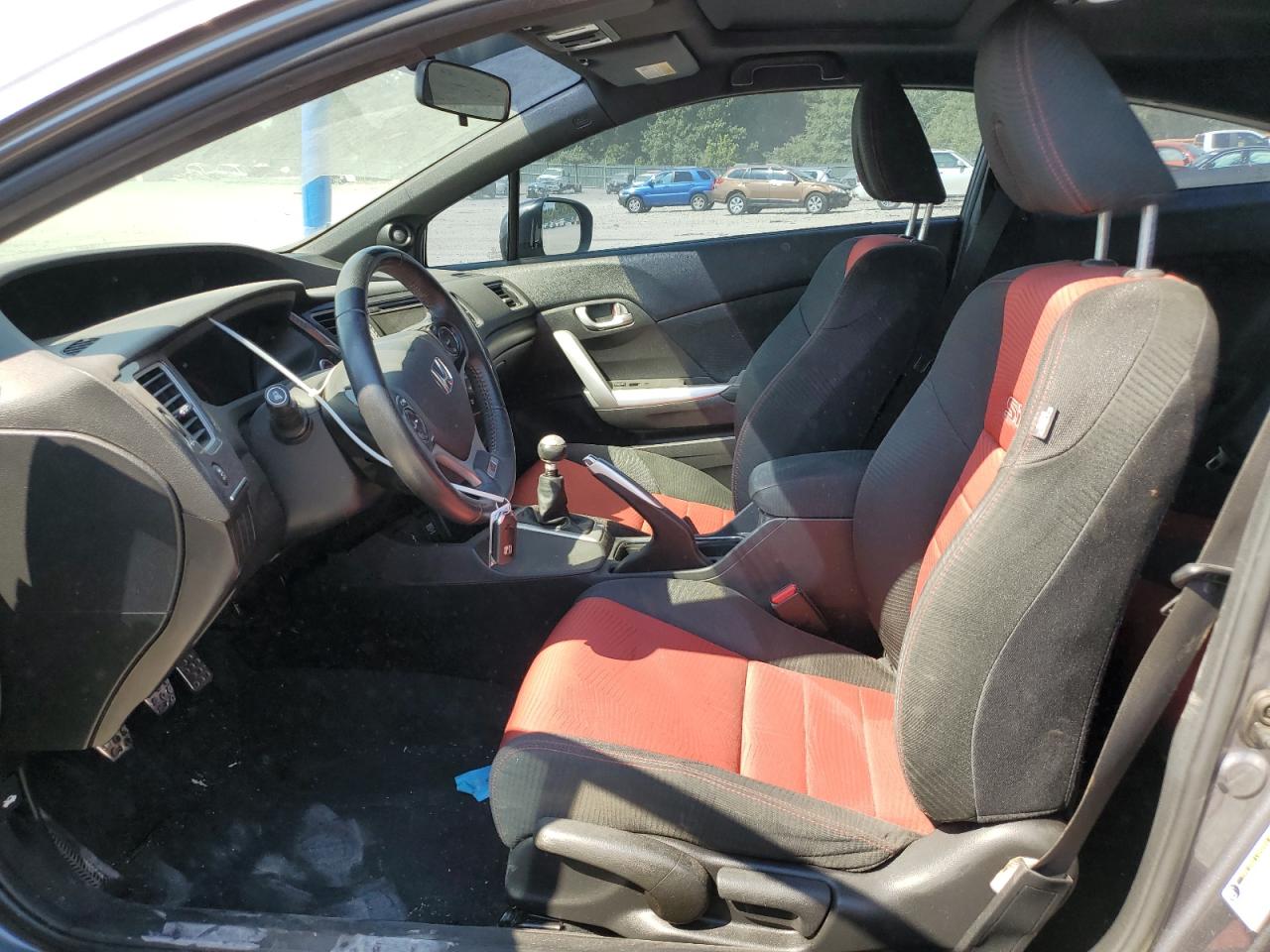 2HGFG4A50FH705314 2015 Honda Civic Si 2HGFG4A50FH705314 2015 Honda Civic Si