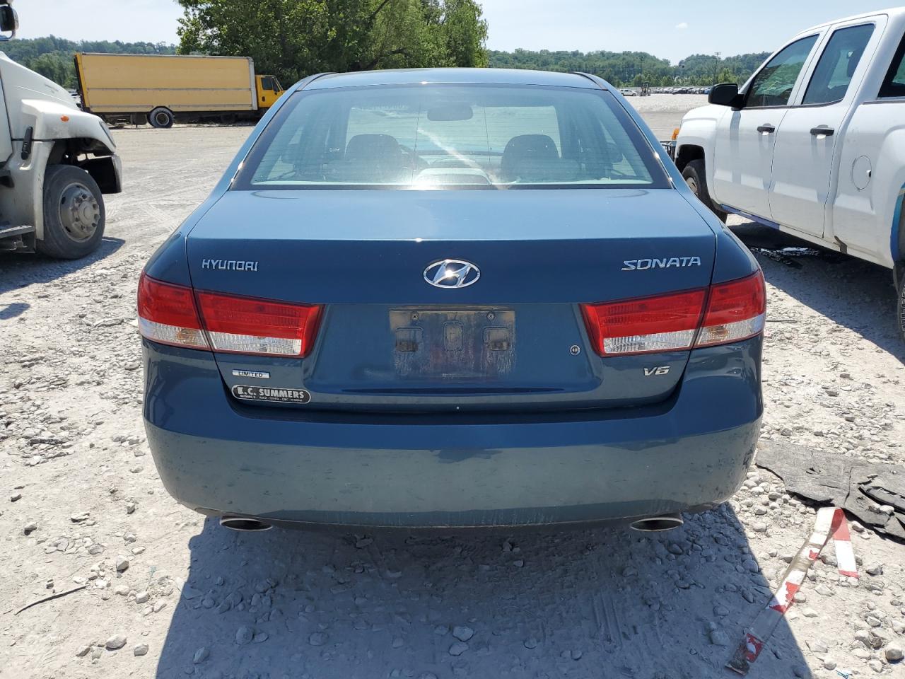 5NPEU46FX7H235290 2007 Hyundai Sonata Se