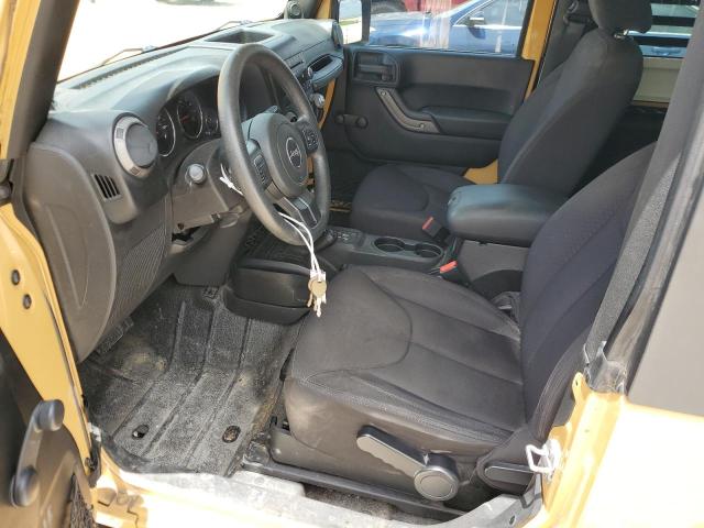 2013 Jeep Wrangler Sport VIN: 1C4AJWAG0DL672919 Lot: 59722154