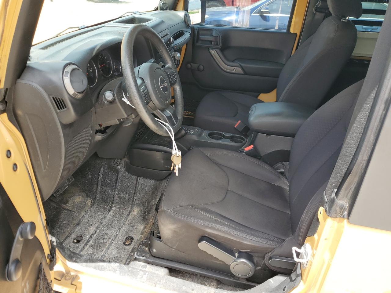 1C4AJWAG0DL672919 2013 Jeep Wrangler Sport