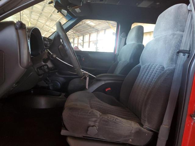 2000 Chevrolet Blazer VIN: 1GNDT13W0Y2365929 Lot: 61102804