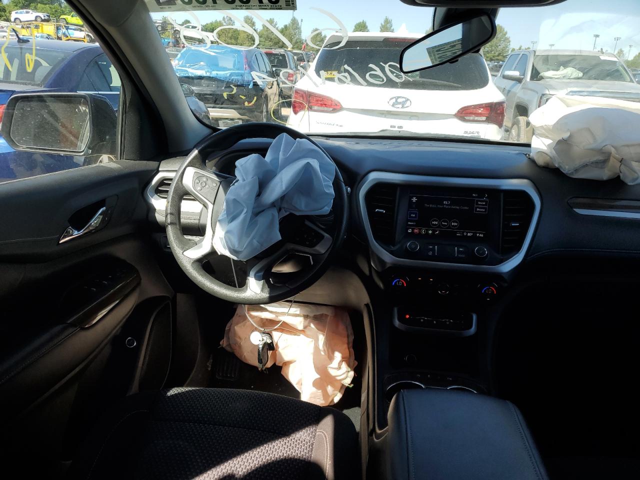 1GKKNRL44MZ139888 2021 GMC Acadia Sle