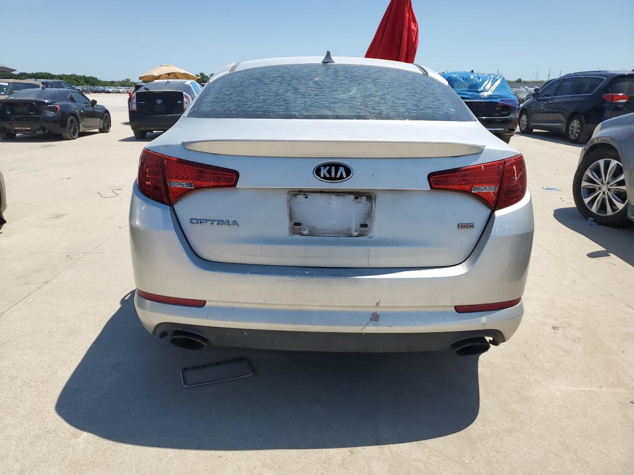 2013 Kia Optima Lx vin: KNAGM4A79D5326035