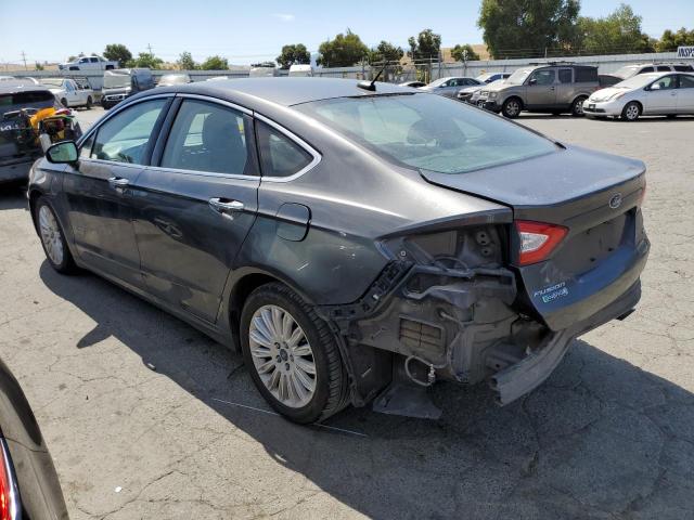 2016 Ford Fusion Se Phev VIN: 3FA6P0PU1GR116015 Lot: 59543104