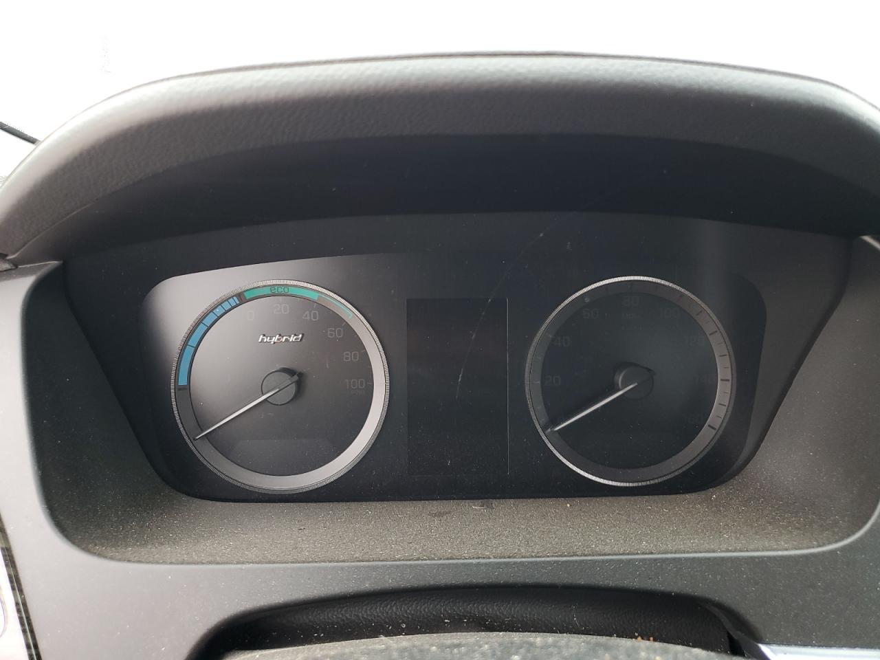 KMHE34L16GA033951 2016 Hyundai Sonata Hybrid