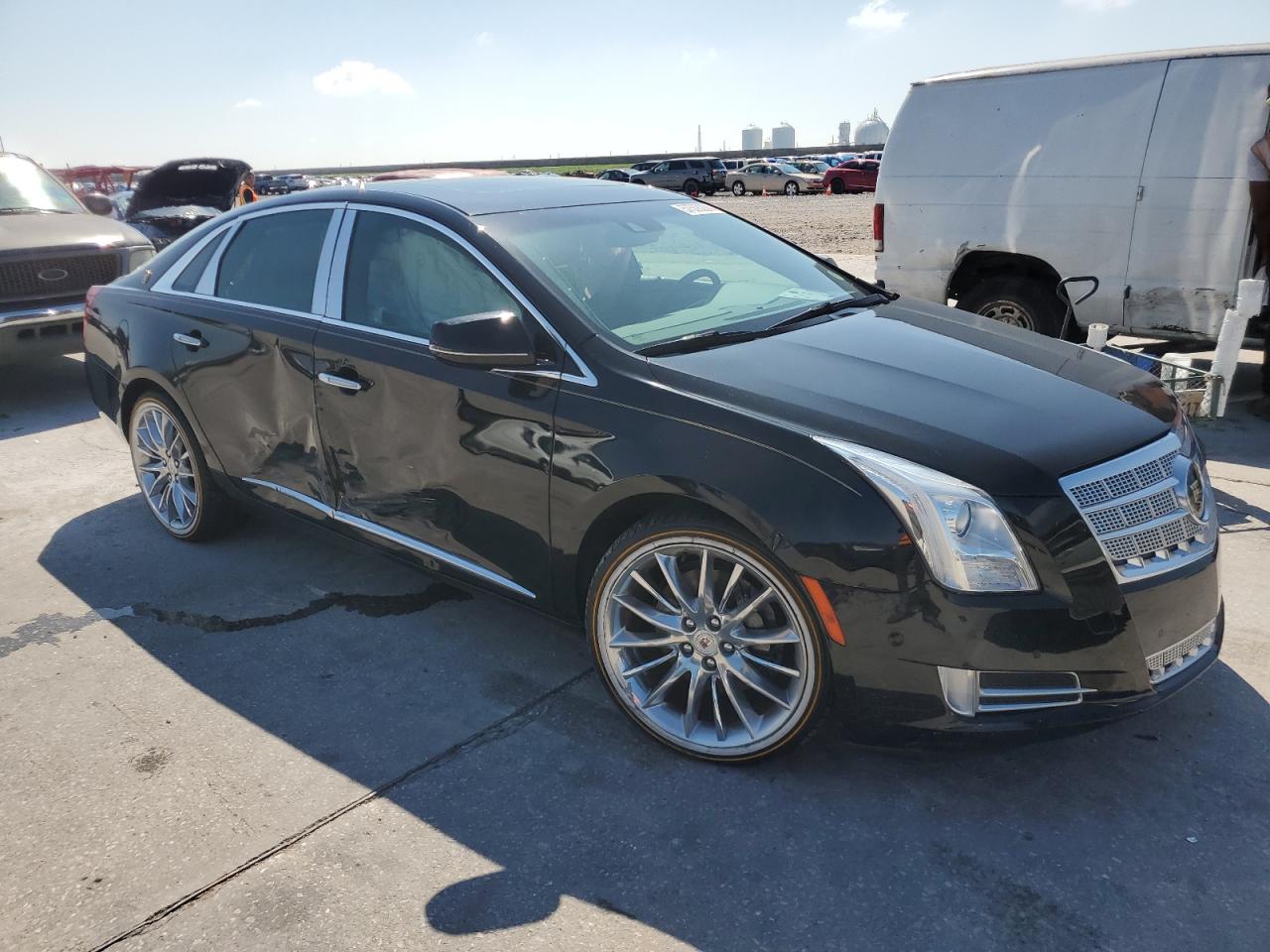 2G61S5S38E9221302 2014 Cadillac Xts Platinum