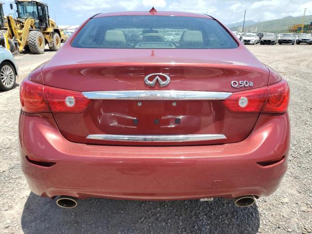 2015 Infiniti Q50 Base VIN: JN1BV7AP3FM348152 Lot: 56352024