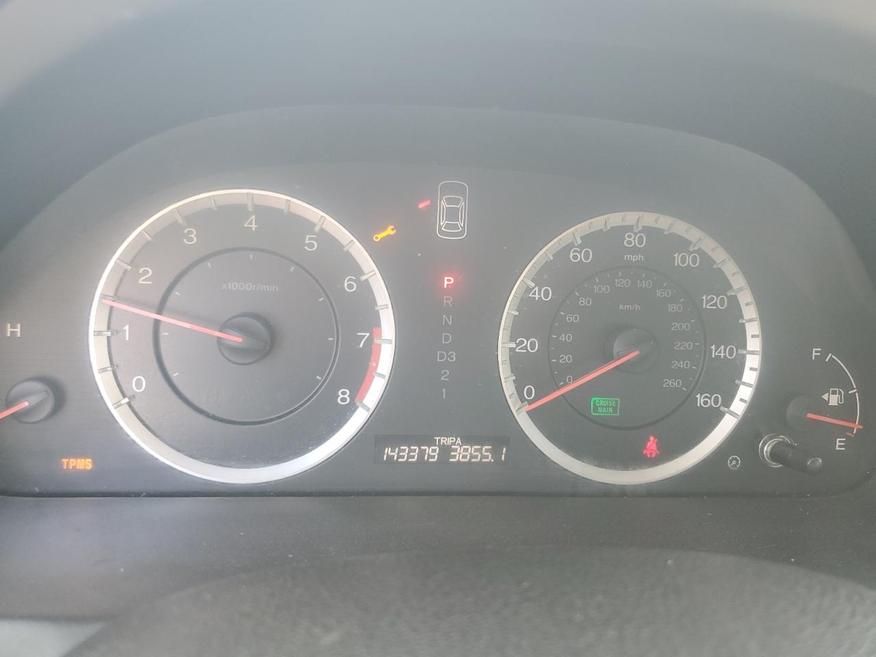 1HGCP2F33AA146007 2010 Honda Accord Lx