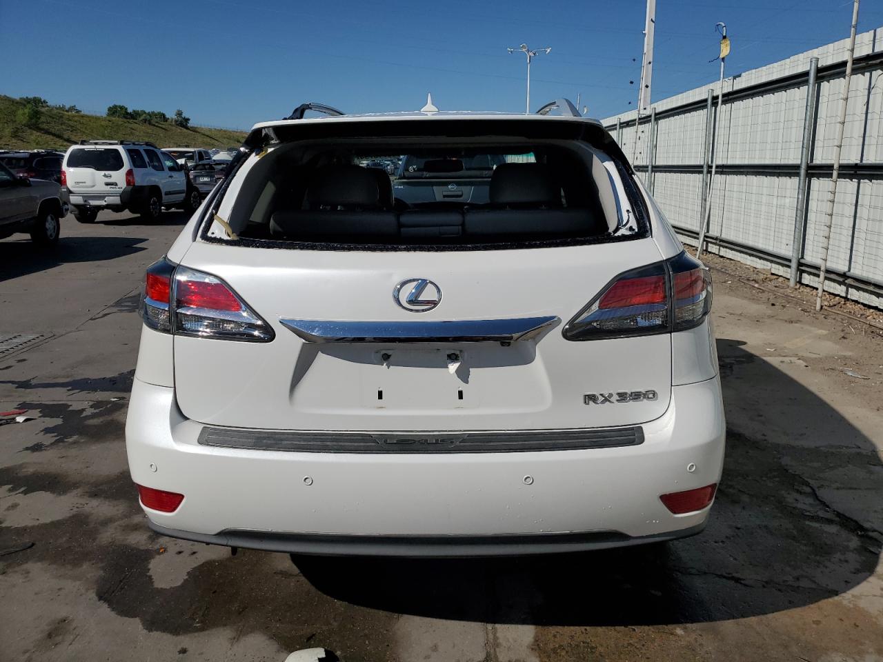 2T2BK1BAXDC162823 2013 Lexus Rx 350 Base