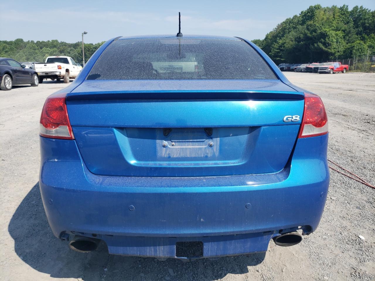 6G2ER57759L206803 2009 Pontiac G8