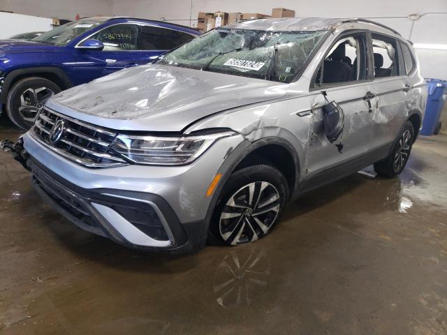 2023 Volkswagen Tiguan S VIN: 3VVFB7AX6PM017886 Lot: 58507824