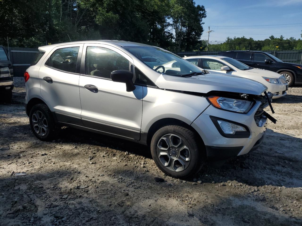 Lot #2905105083 2019 FORD ECOSPORT S