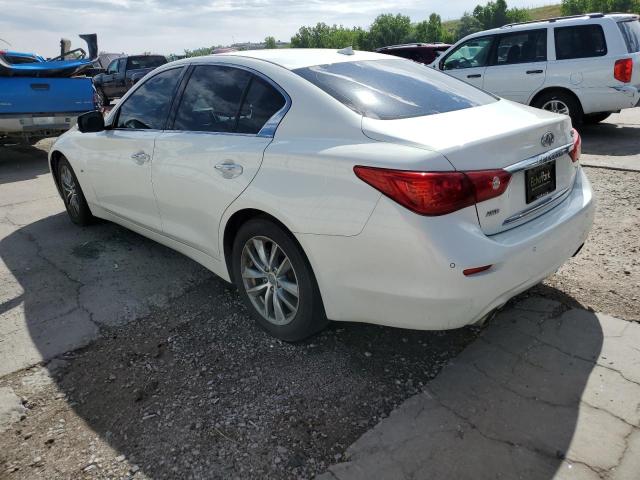 2014 Infiniti Q50 Base VIN: JN1BV7AR8EM690003 Lot: 60117654