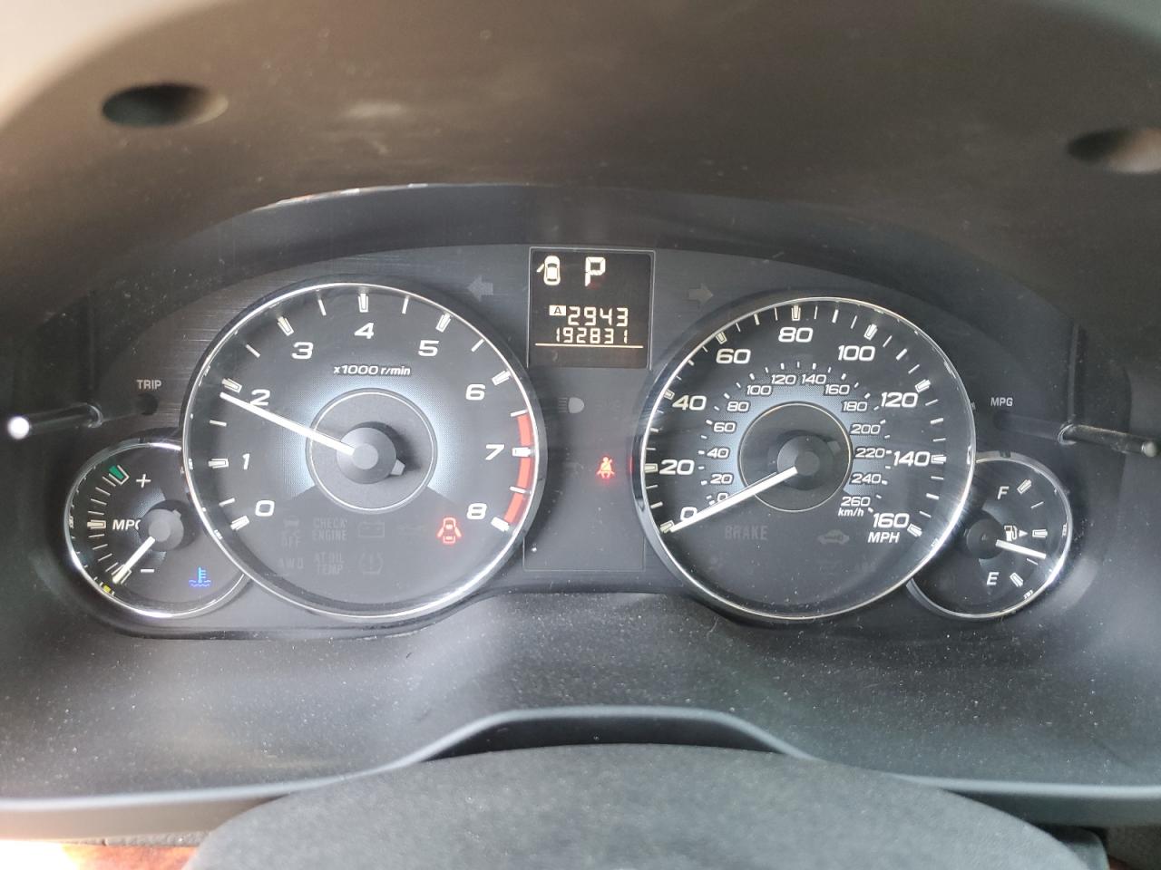 4S3BMDK65A2217054 2010 Subaru Legacy 3.6R Limited