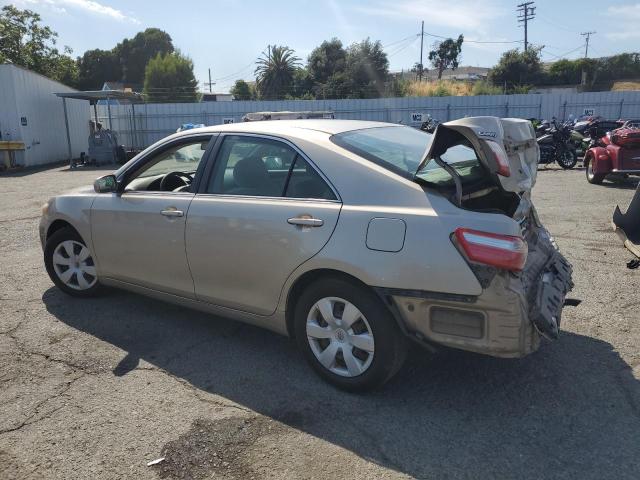 TOYOTA CAMRY CE 2007 tan  gas 4T1BE46K87U600712 photo #3