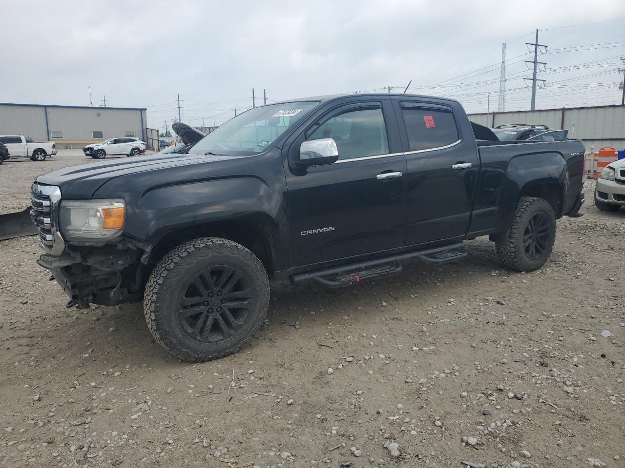 1GTG6CE36F1140073 2015 GMC Canyon Slt