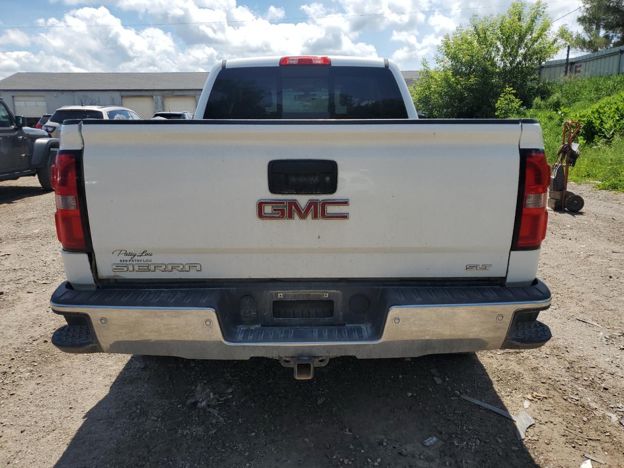 1GTV2VEC6FZ169444 2015 GMC Sierra K1500 Slt