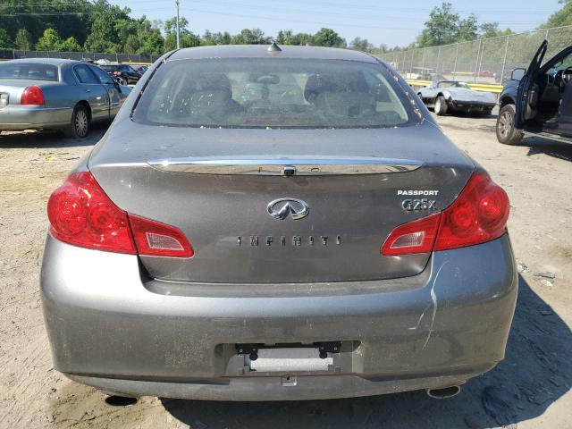 2011 Infiniti G25 VIN: JN1DV6AR3BM654380 Lot: 59074834