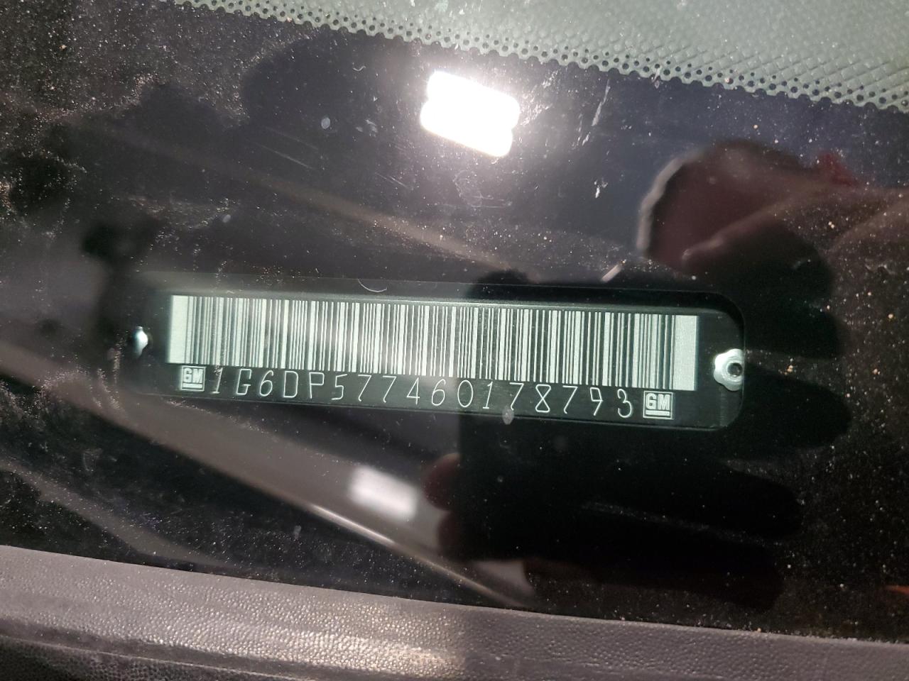 1G6DP577460178793 2006 Cadillac Cts Hi Feature V6